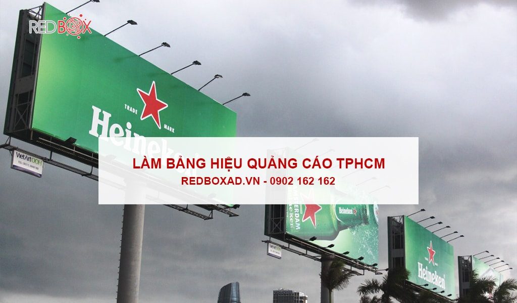 làm bảng hiệu quảng cáo tphcm