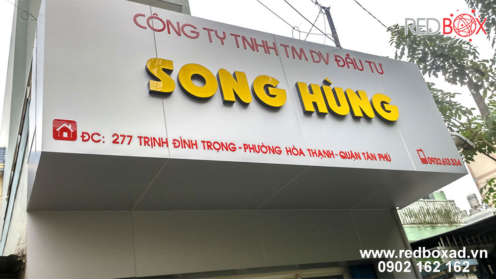 làm bảng hiệu quảng cáo tphcm