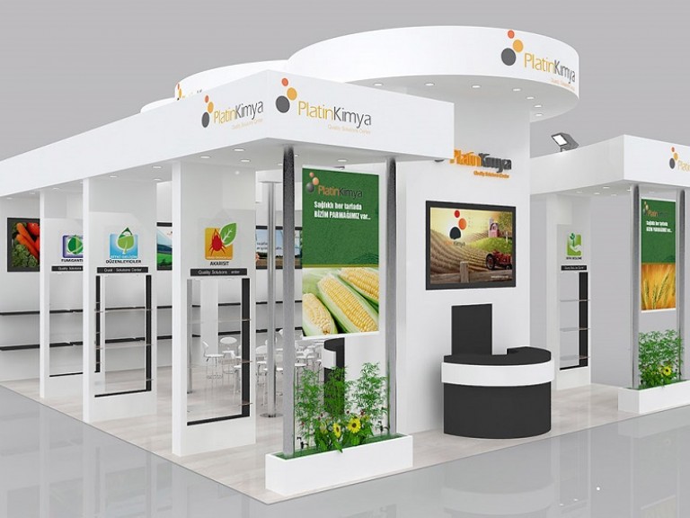 thi công gian hàng hội chợ triển lãm